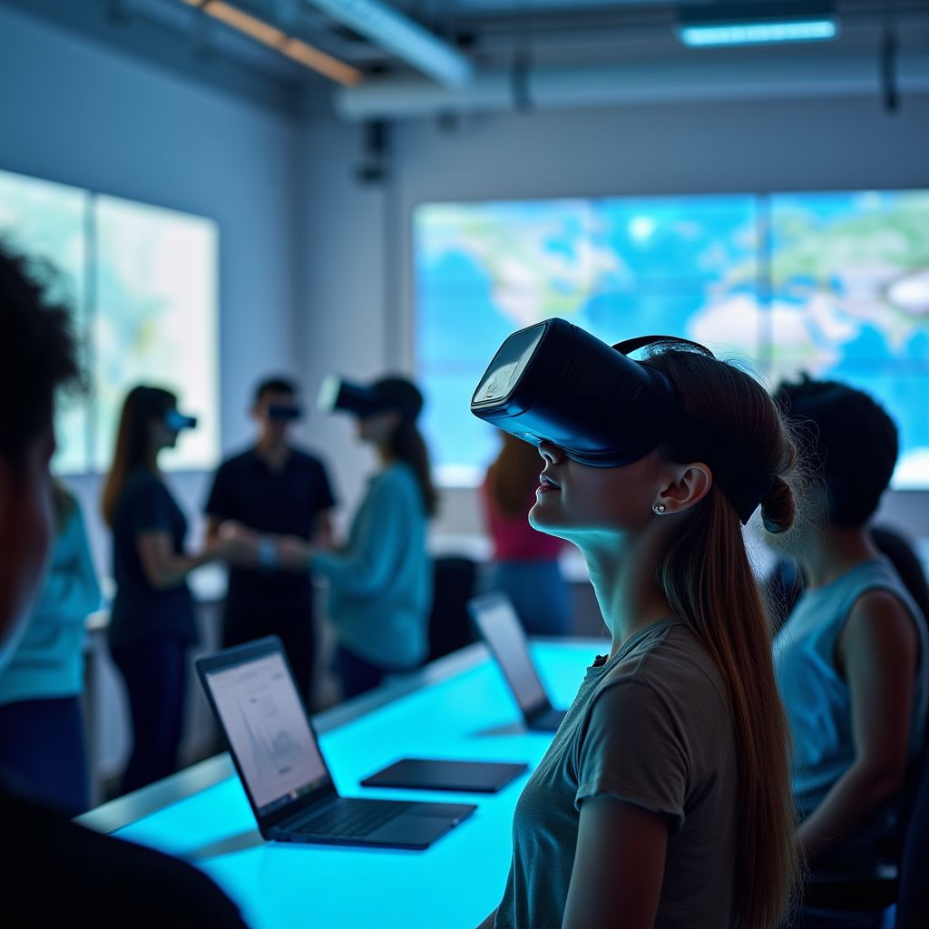 Laboratorio de realidad virtual para aprendizaje de inglés