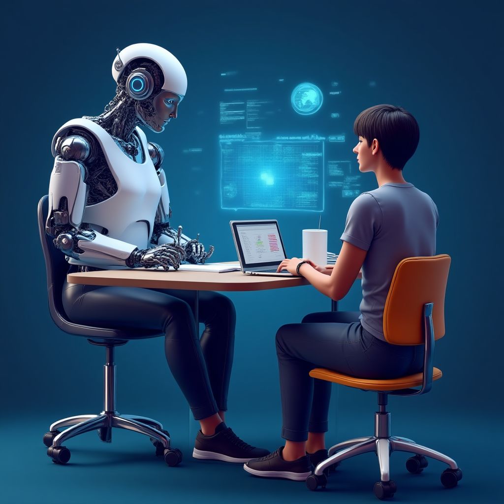 Sesión de tutoría personalizada con IA