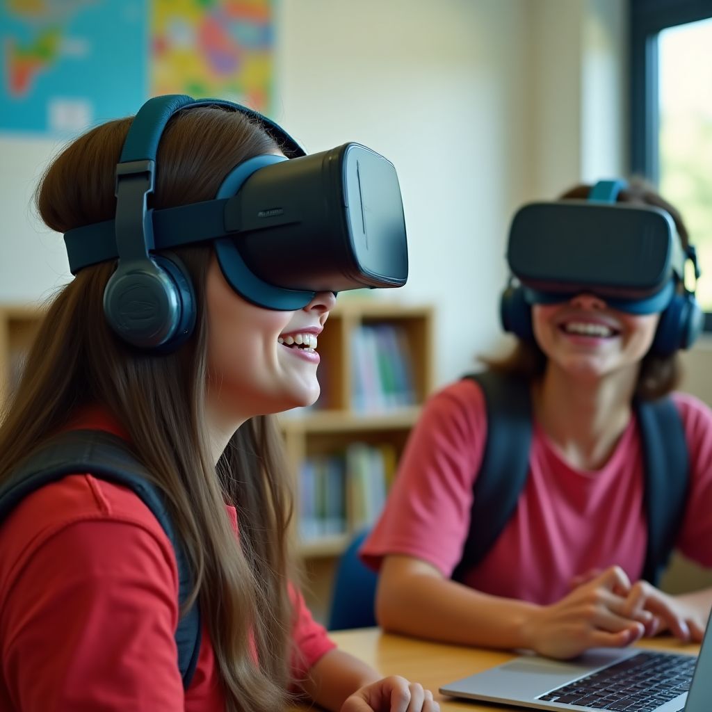 Realidad virtual para aprendizaje